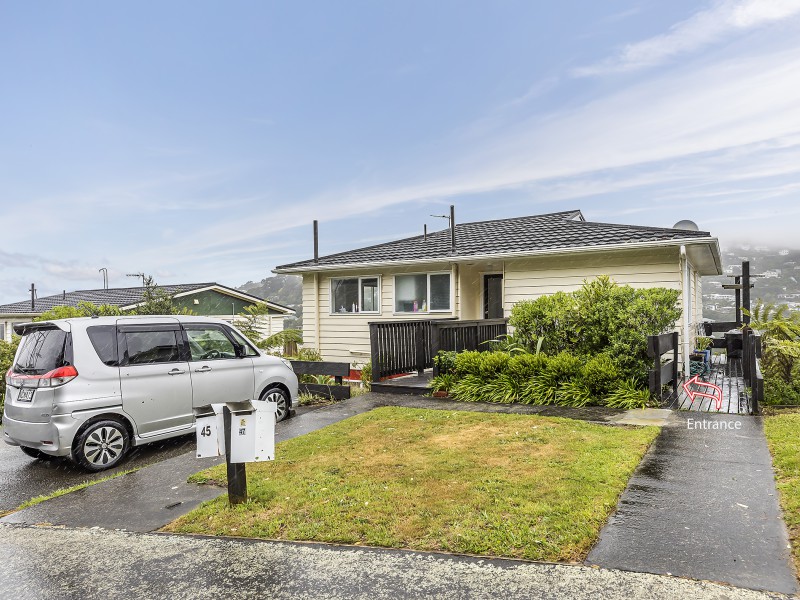 45 Chartwell Drive, Crofton Downs, Wellington, 2房, 1浴