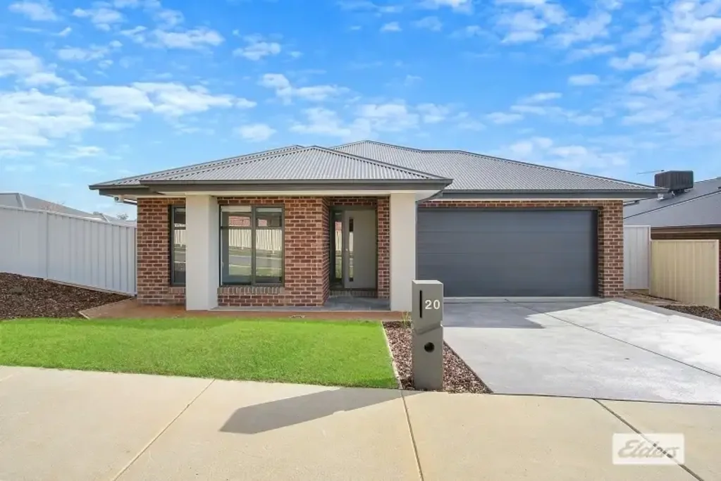 Brand new 4 bed home