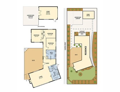 64 Fellows Road, Point Lonsdale, Geelong, 3部屋, 2バスルーム, House