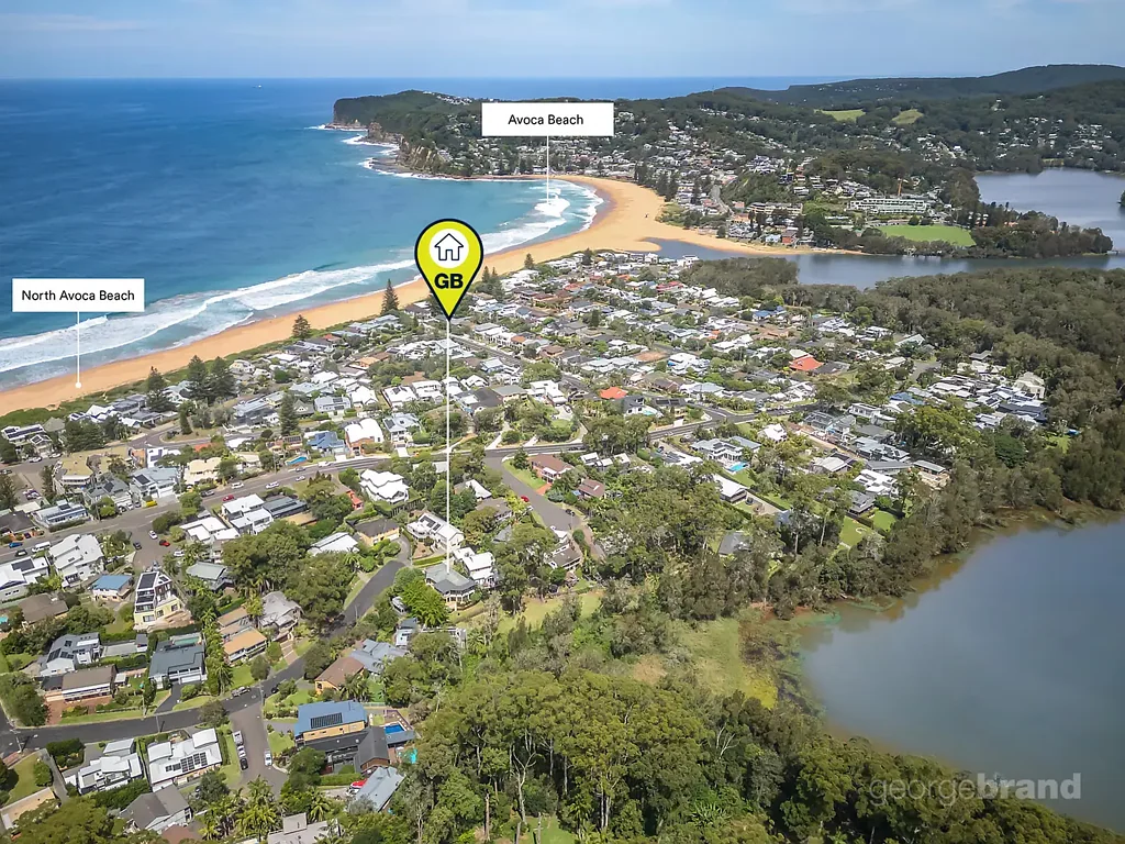 North Avoca 6房  Waterfront Reserve Serene Coastal Retreat Moments from the Beach