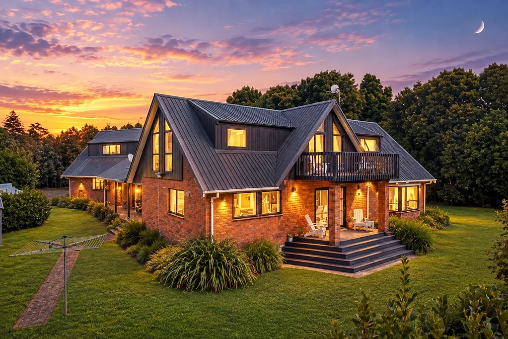 Pukekawa Your half acre dream - Space without compromise