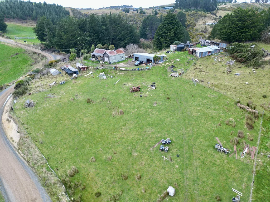 Taieri Mouth 4房  3.7 ha of opportunity, privacy and potential