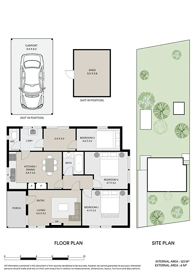 Plano ng Bahay - 44 Comans Street, Morwell, VIC 3840