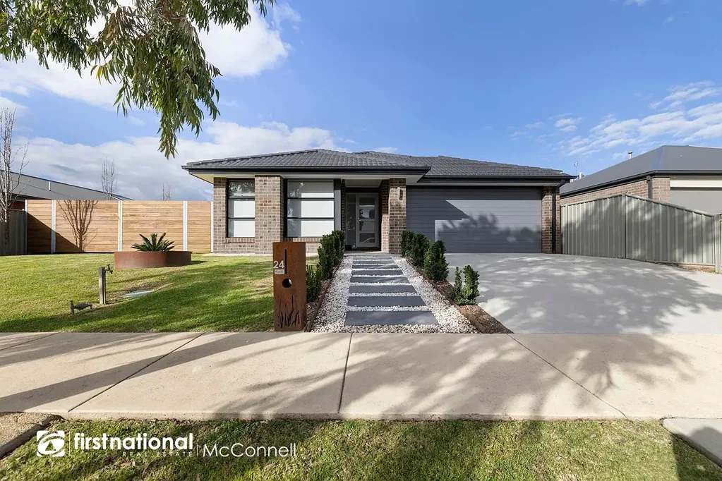 Kyabram 4ਬੈੱਡਰੂਮ Modern Family Living in Fauna View Estate