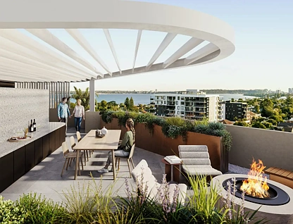 406/469-471 Canning Hwy, Como, WA 6152, 1 habitaciones, 1 baños, Apartment