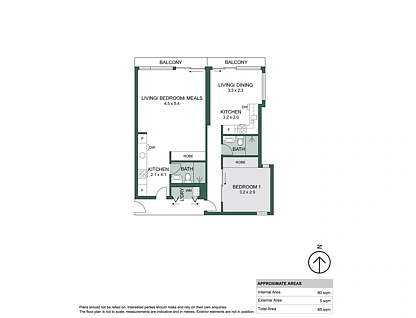 706/160 Grote Street, Adelaide, Adelaide CBD, 2 غرف, 2 حمامات, Apartment