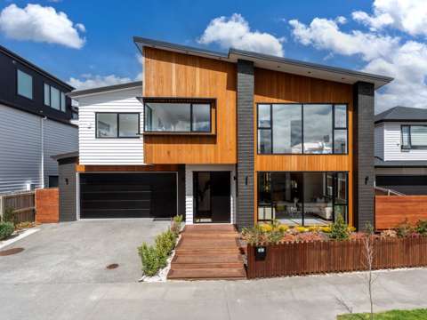 Hobsonville 6房  LUXURIOUS FAMILY LIVING-SMART INVESTMENT POTENTIAL