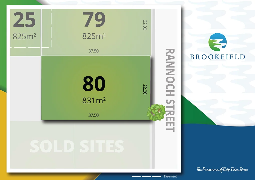 LOT 80 Stage 2B Broofield Estate, Ashfield, QLD 4670