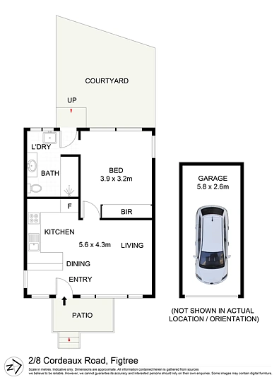 2/8 Cordeaux Road, Figtree, NSW 2525, 1 slaapkamers, 1 badkamers, Unit