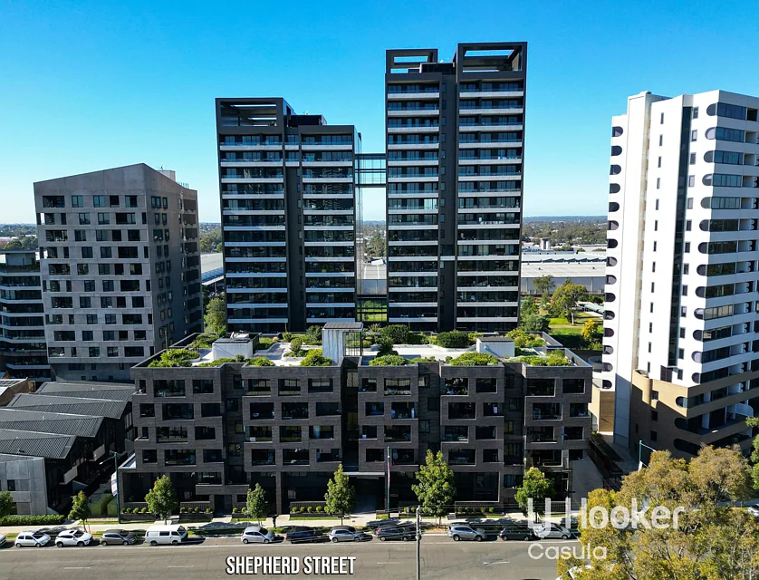 C411/30 Shepherd Street, Liverpool, South Western Suburbs, 1 rūma, 1 rūma horoi, Apartment