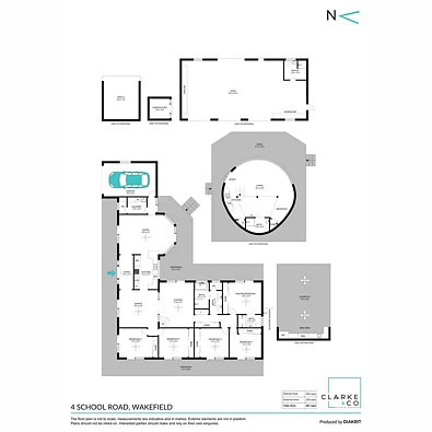 4 School Road, Wakefield, NSW 2278, 5 Bedrooms, 4 Bathrooms, House