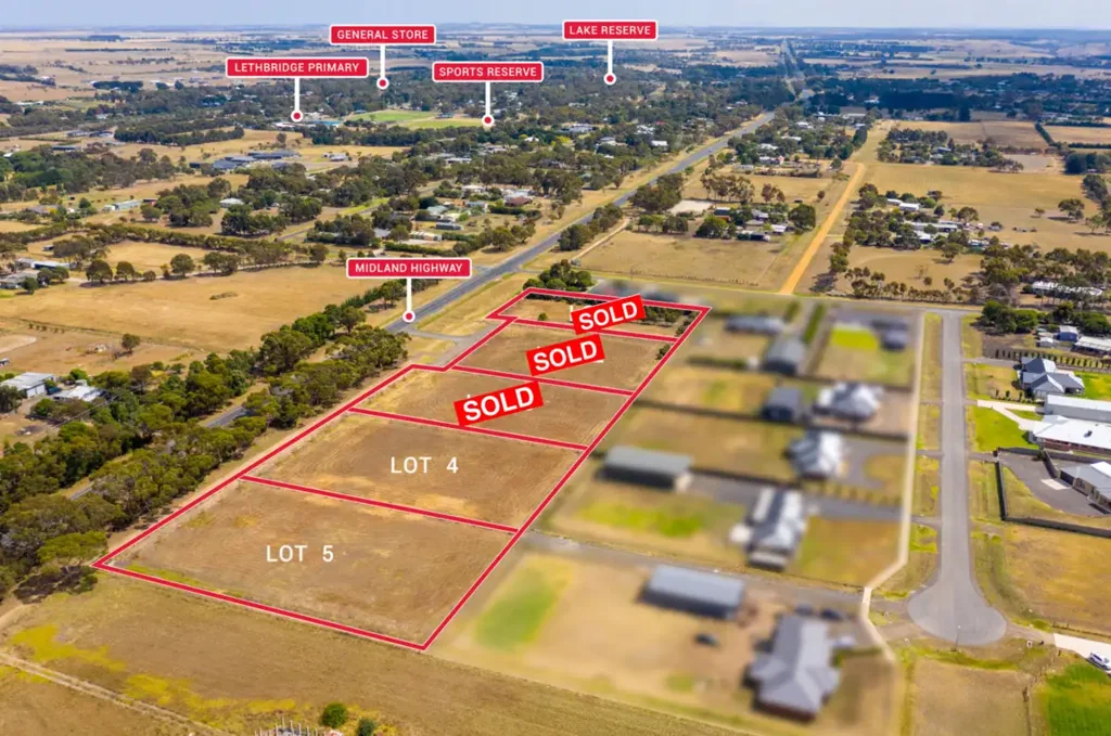 Lethbridge TITLED LAND! Country Lifestyle in Lethbridge - 4479m2