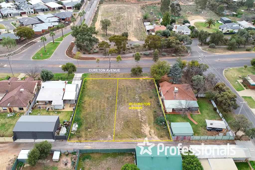 Mildura Inner City Residential Land - Approx. 609m2
