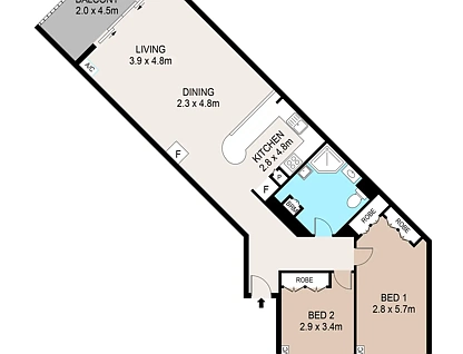 12/278 Casuarina Drive, Rapid Creek, Darwin Suburbs, 2 phòng ngủ, 1 phòng tắm, House