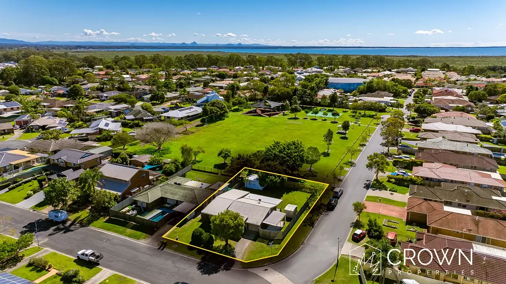 Rothwell 3房 公园旁生活，坐落于一块644平方米的优质街角地块上 Parkside Living on a Prime 644m² Corner Allotment