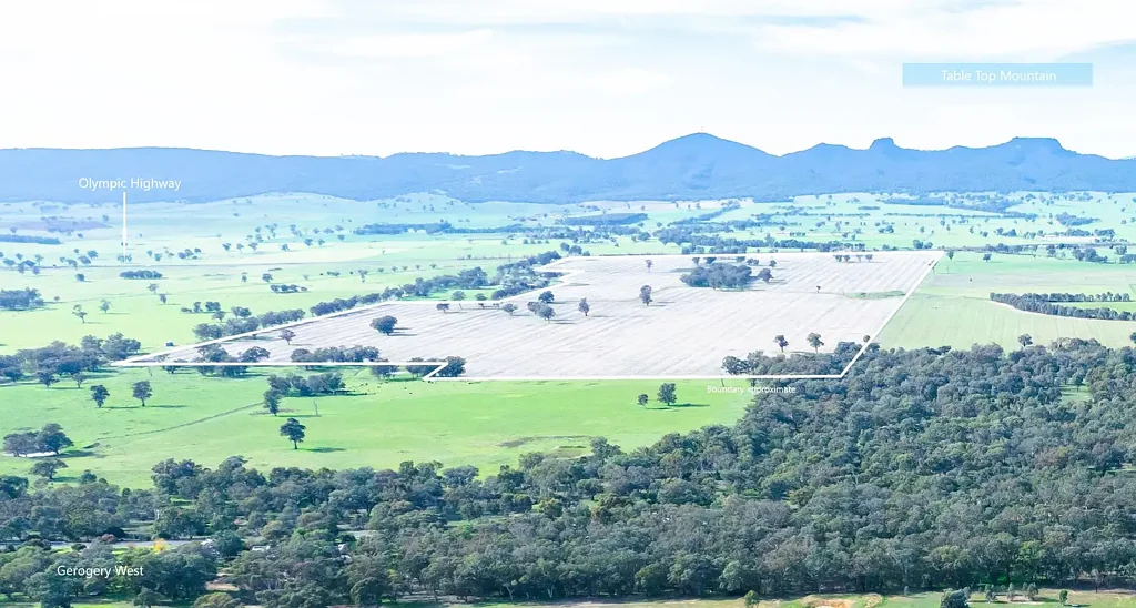 Gerogery 403 Acres - Highly Arable - Albury
