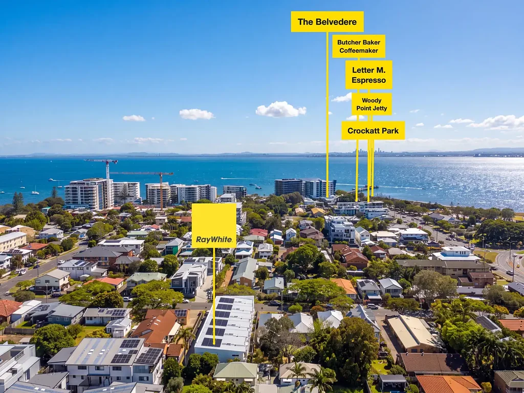 Woody Point 4房 4 BEDROOM TOWNHOME "EAST OF OXLEY" 4 BEDROOM TOWNHOME "EAST OF OXLEY"