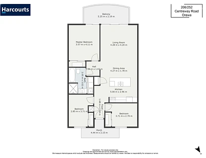 206/252 Centreway Road, Orewa, Rodney, 3 Bedrooms, 1 Bathrooms, Apartment