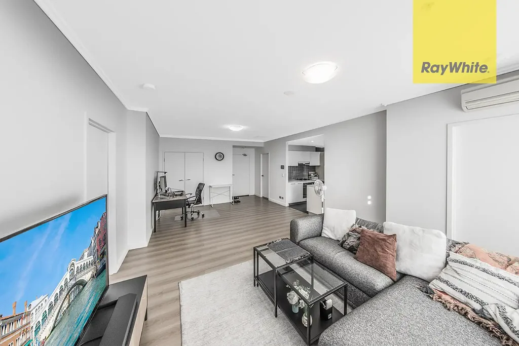 Partly Furnished Two Bedroom Apartment - High-Rise Haven with Spectacular Views
