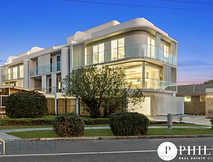 Villa 2 3 Esplanade West, Paradise Point, QLD 4216, 3房, 2浴, Townhouse