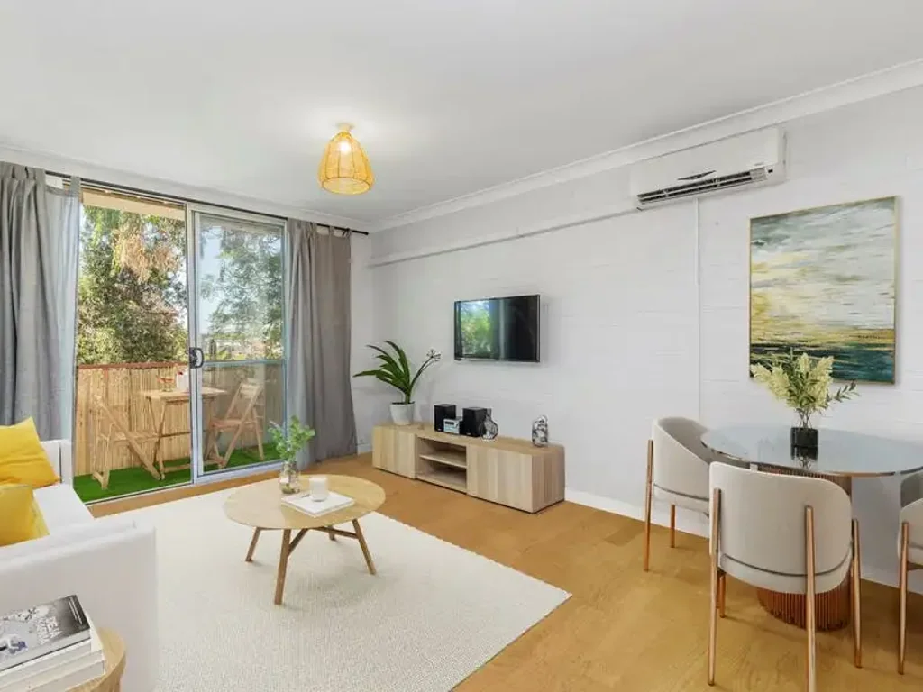 Soak up the sunlight while enjoying a coffee from your balcony.