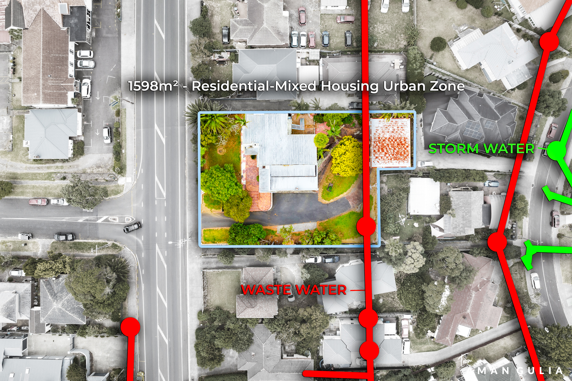 Residential  Mixed Housing Urban Zone