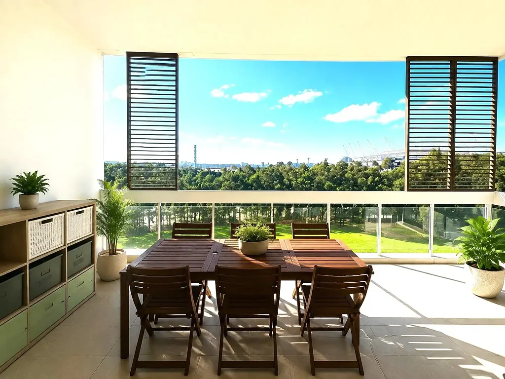 Lidcombe 1غرفة نوم Luxury North - Facing Apartment with Stuning Park Views