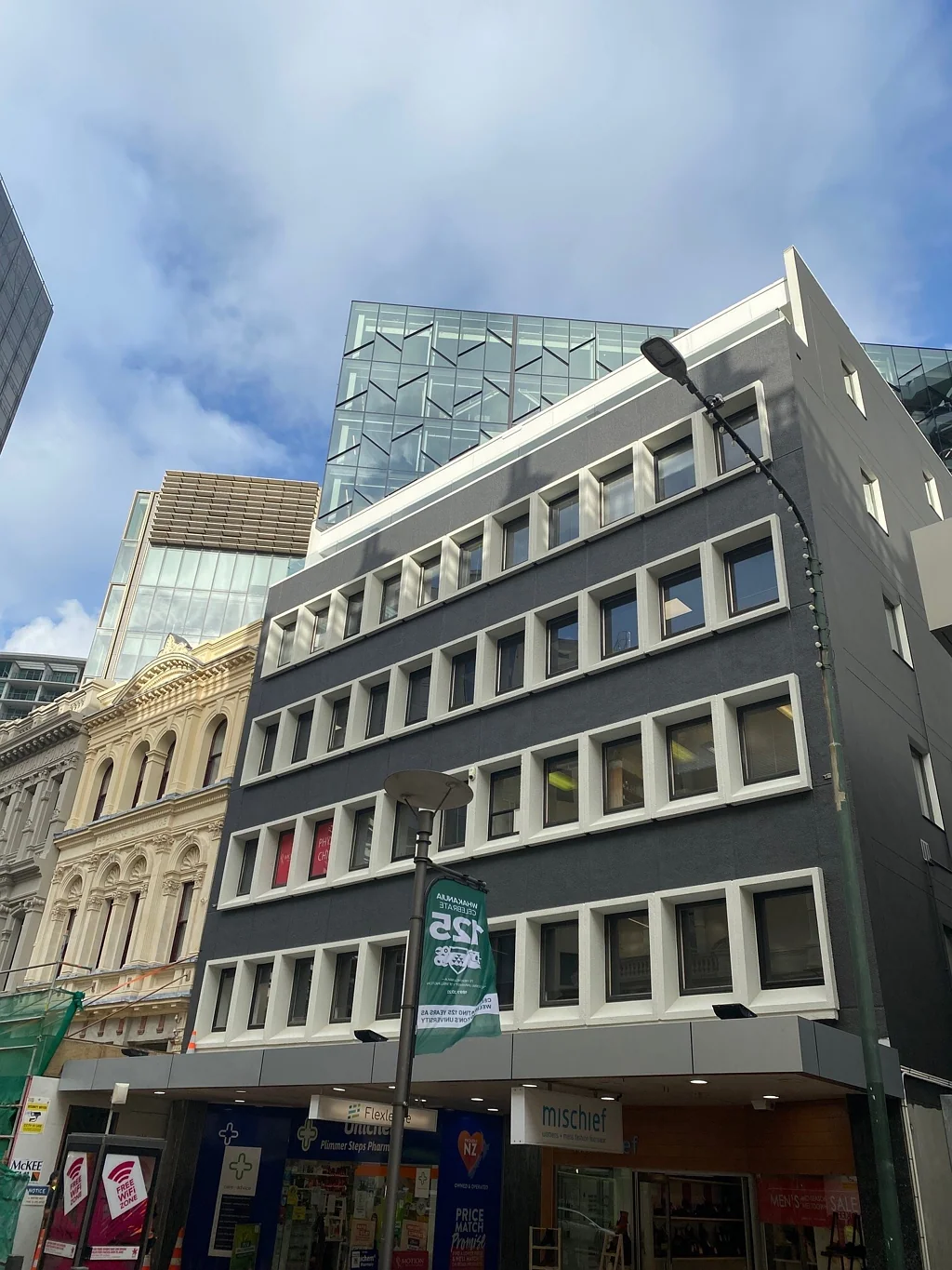 Wellington Central  Plug & Play - 246sqm Office Floor
