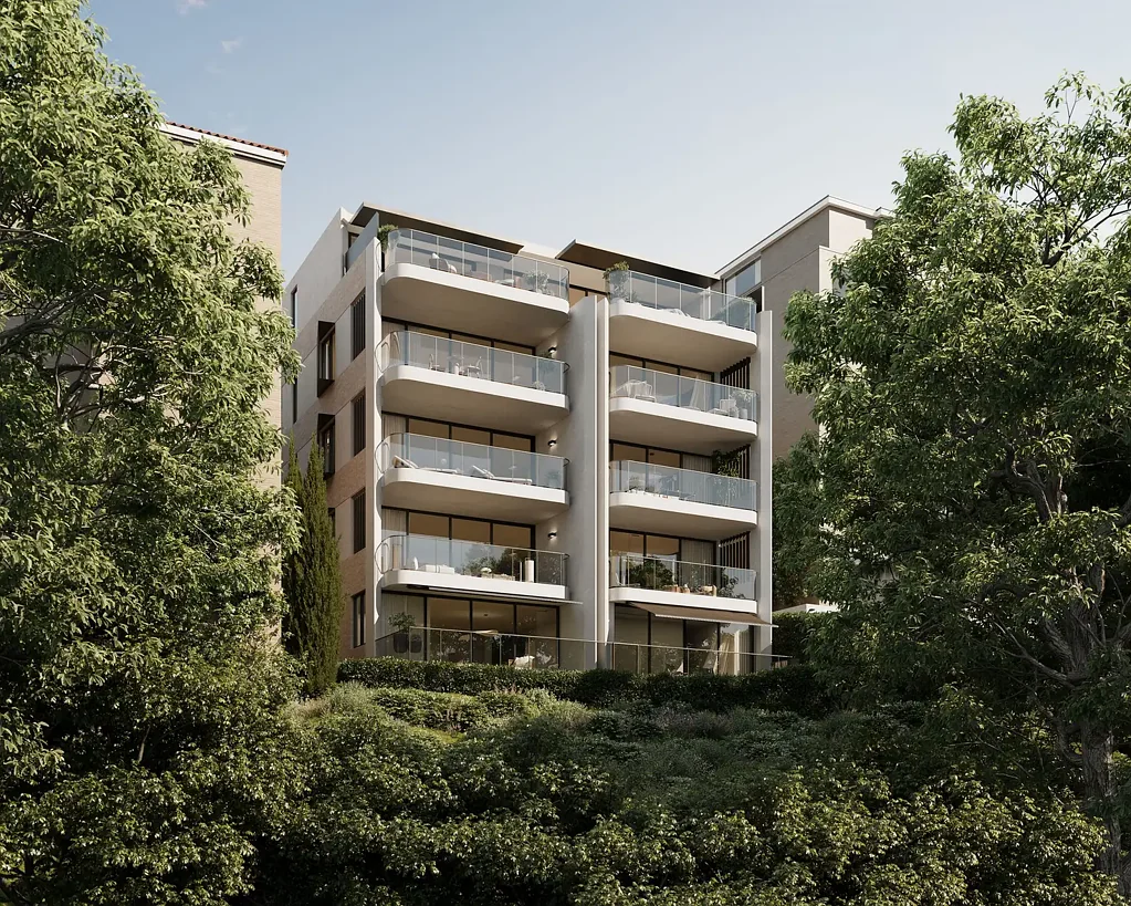 Bellevue Hill 3房 公园边宁静居所 石英石材岛台 高端电器配置 主卧套间地暖 屋顶露台烧烤 A Serene Three-Bedroom Home Overlooking Cooper Park
