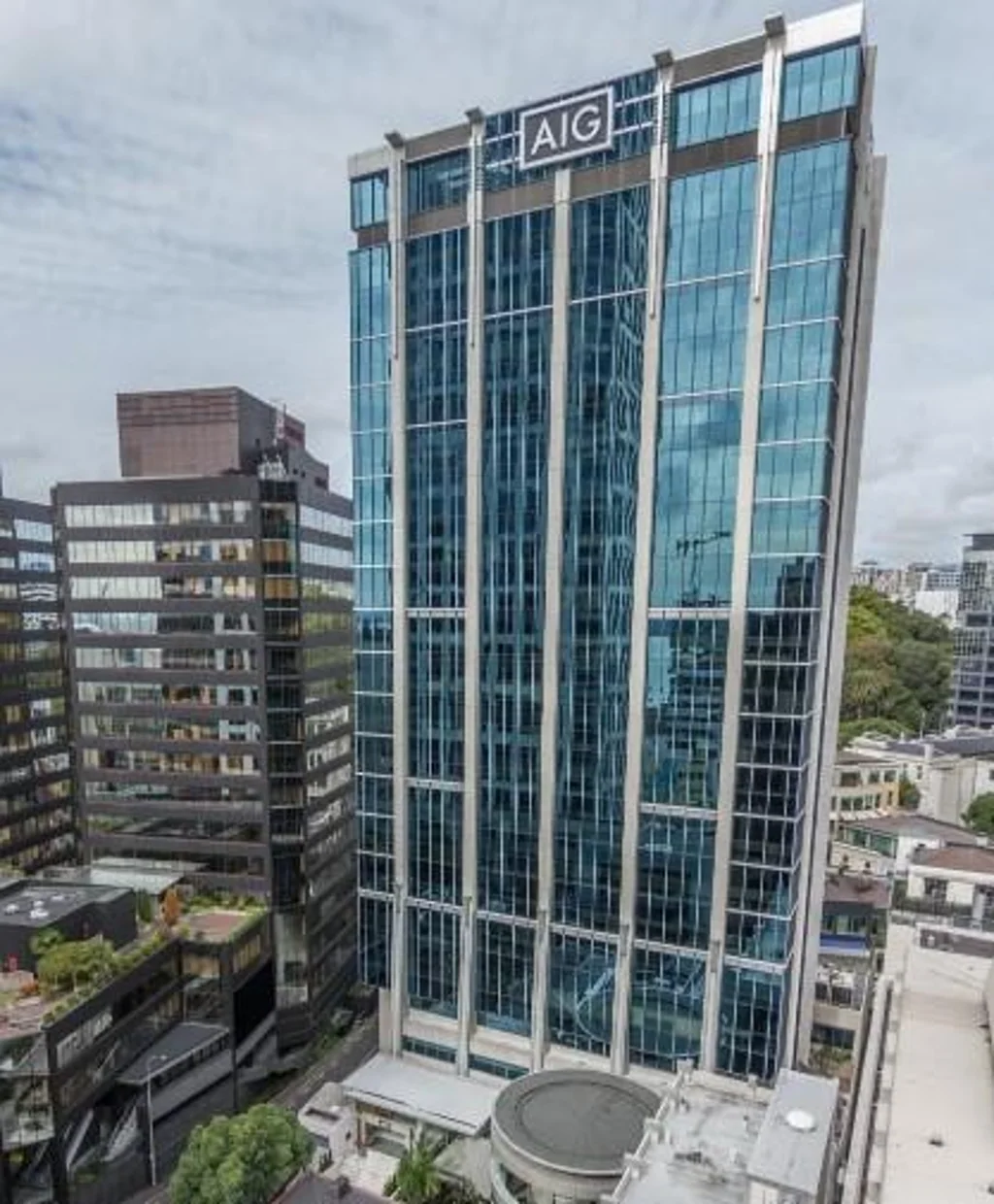 Auckland Central CBRE - Shortland Street Sublease