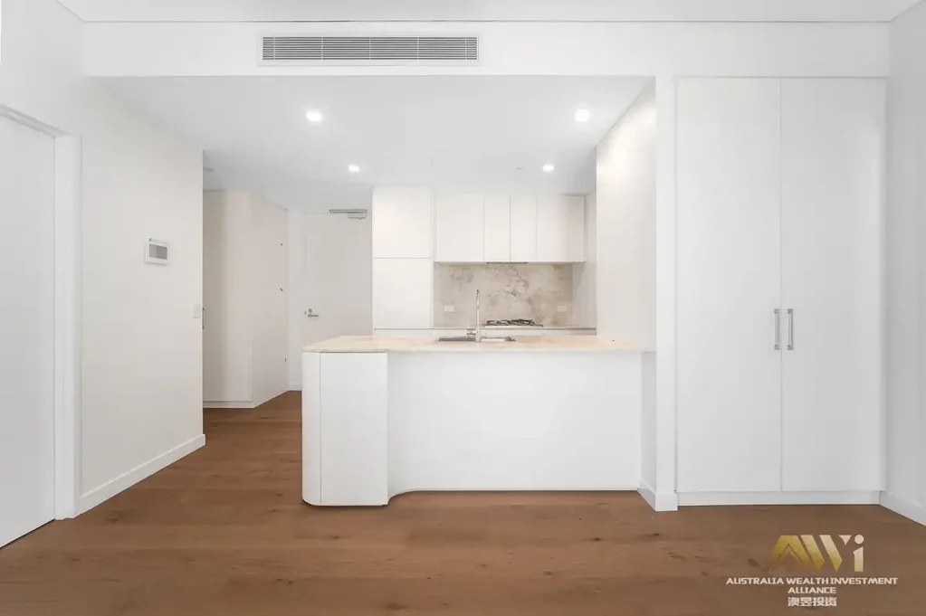 Rouse Hill 2房 2026全新公寓 时尚装修 高端电器 开放式起居 主卧套间 中央空调 内部洗衣 安全停车 社区烧烤 中心地段 Modern Brand-New Apartment in Prime Rouse Hill Location