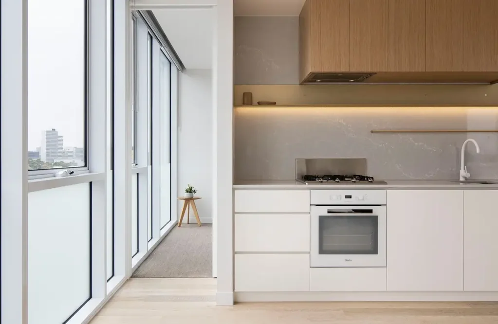 Ultra-Modern 2-Bed Apartment Steps from South Melbourne Market