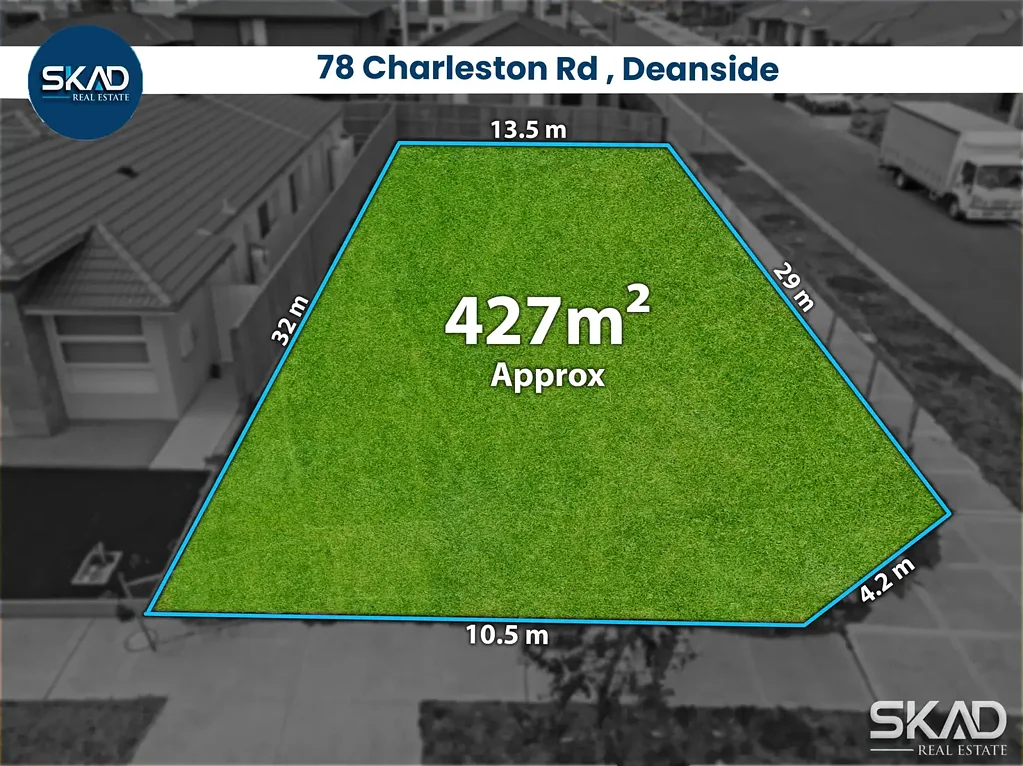 Deanside Prime Land Opportunity - 427m²