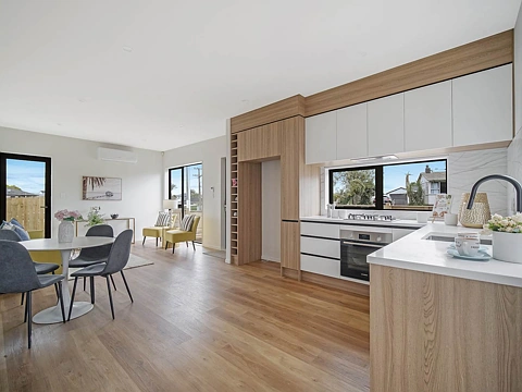 Papatoetoe 3Kwarto Brand New -Standalone Freehold 3 Bedroom + Study