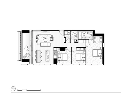 Level 67/6705/117 Bathurst Street, Sydney, Sydney CBD, 3 ห้องนอน, 2 ห้องน้ำ, Apartment