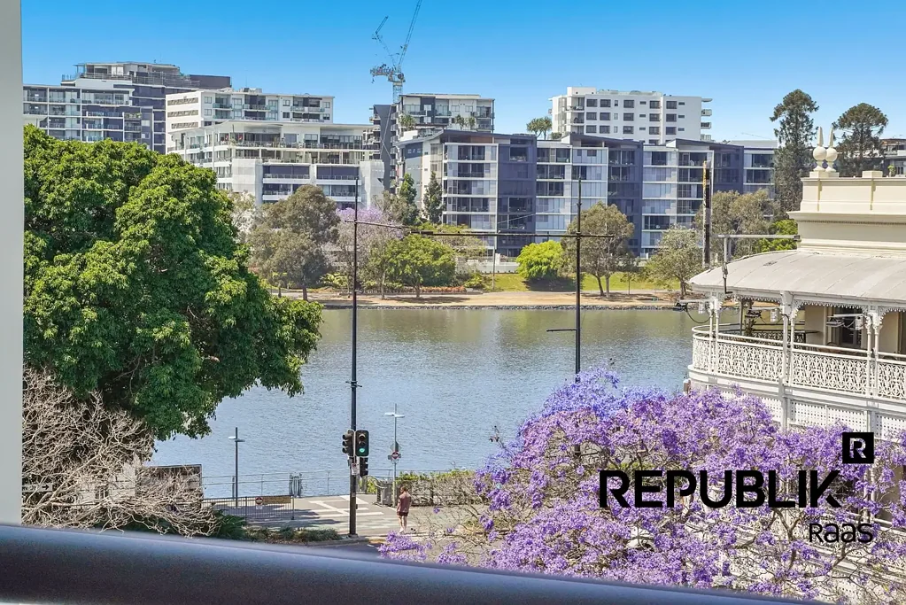 Toowong 2 Slaapkamer 2 bedroom with river views
