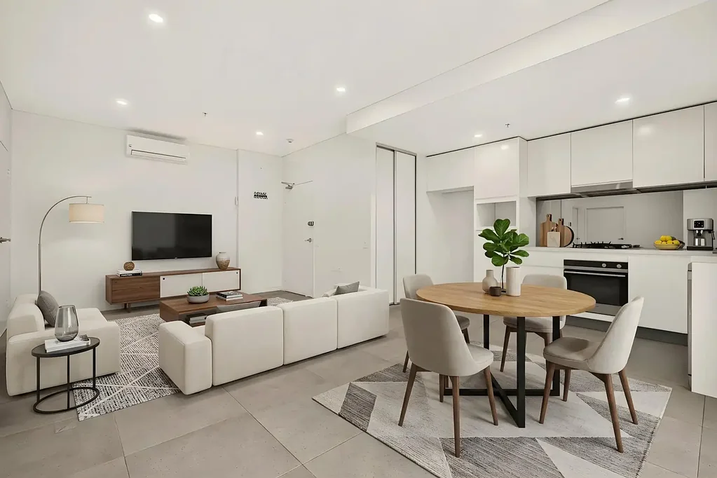 Wentworthville 2房 开放式布局 朝东卧室 现代厨房 主卧宽敞 带顶阳台 黄金地段 步行生活 Sun-Drenched Eastern Aspect With Comfortable All-Weather Living