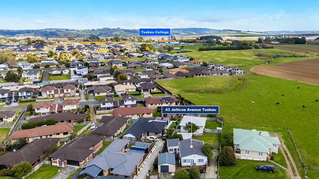 Tuakau 3Kwarto Nest or Invest