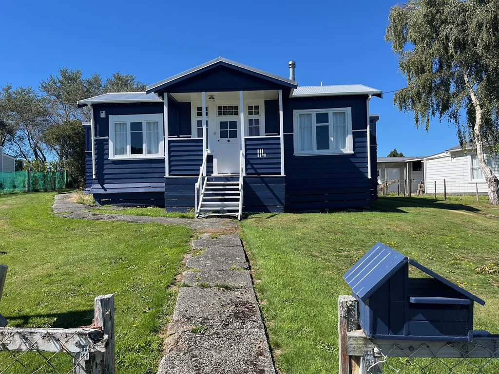 Ohakune 3房  A blend of vintage and modern comforts