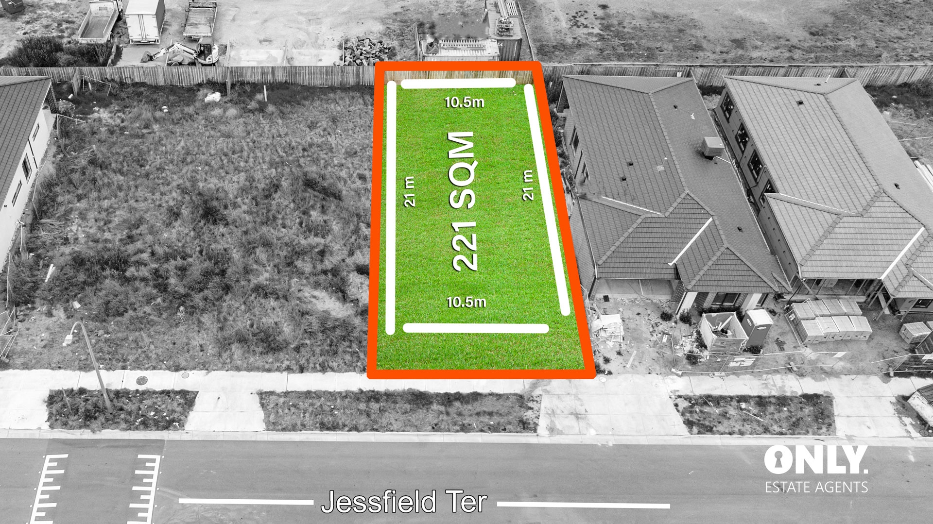 15 JESSFIELD TCE, CRANBOURNE EAST VIC 3977, 0房, 0浴, Section