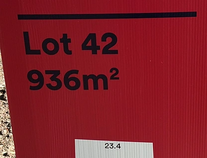 Lot 42 Robertson Parade, Mount Barker, Central and Hills, 0 ห้องนอน, 0 ห้องน้ำ, Section