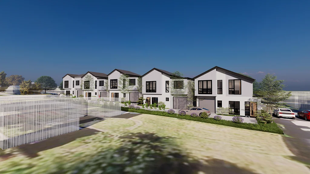 Te Atatu South 4部屋 Freestanding Brand New Modern Living Home!