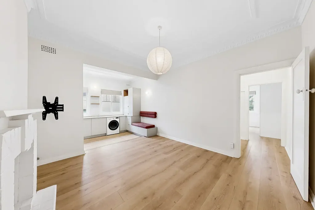 Beautifully Renovated Art Deco Charm | Set rear of the building