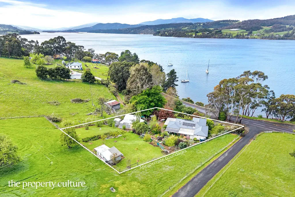 Port Huon 4部屋 Space, Views and a Self-Sufficient Country Lifestyle