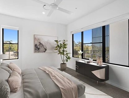 43/9 KOEL CIRCUIT, Peregian Springs, Sunshine Coast, 2部屋, 2バスルーム, Apartment