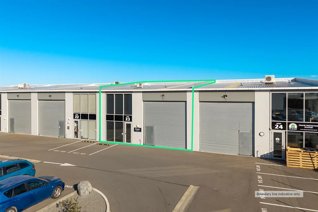 Sockburn Quality Industrial Unit in Prime Location