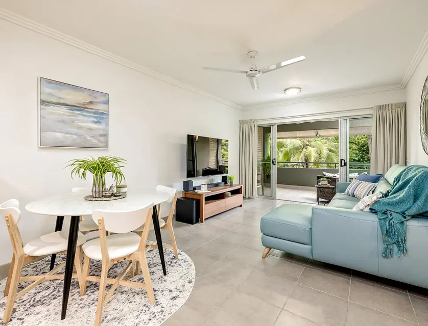 216/57-65 Paradise Palms Drive, Kewarra Beach, Cairns, 2 habitaciones, 2 baños, Apartment