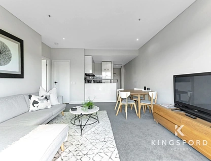 P505/348 St Kilda Road, Melbourne, Melbourne CBD, 1 રૂમ, 1 બાથરૂમ, Apartment