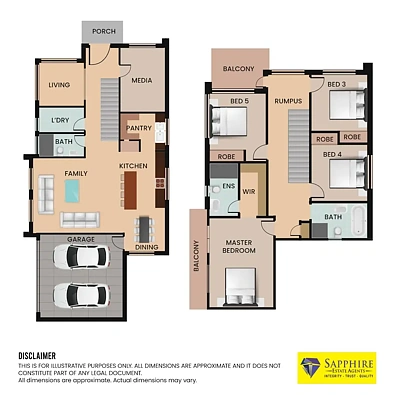 3 Ardeale Street, Austral, NSW 2179, 5房, 3浴, House