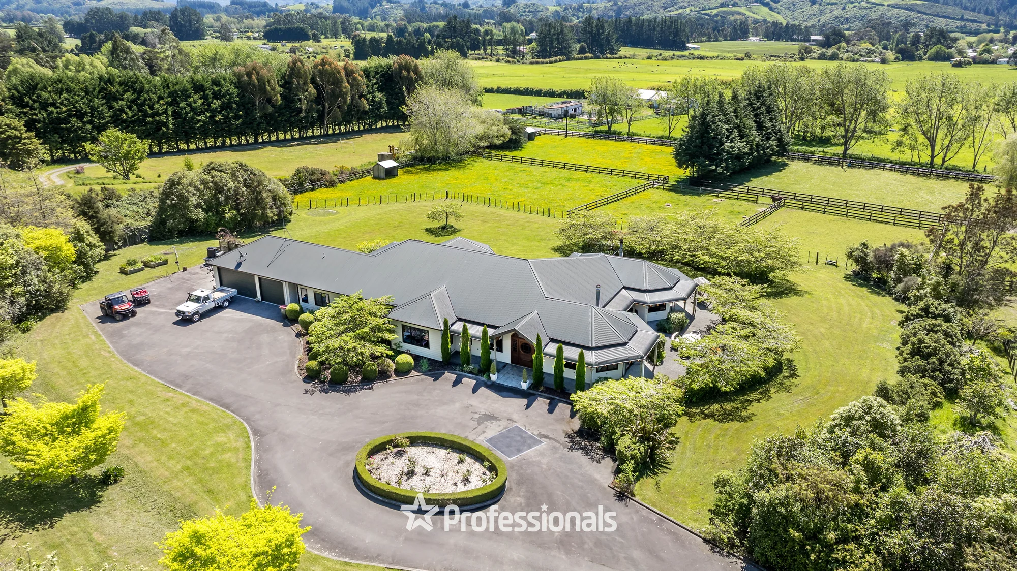 Mangaroa 5 Slaapkamer The Complete Lifestyle & Equestrian Package